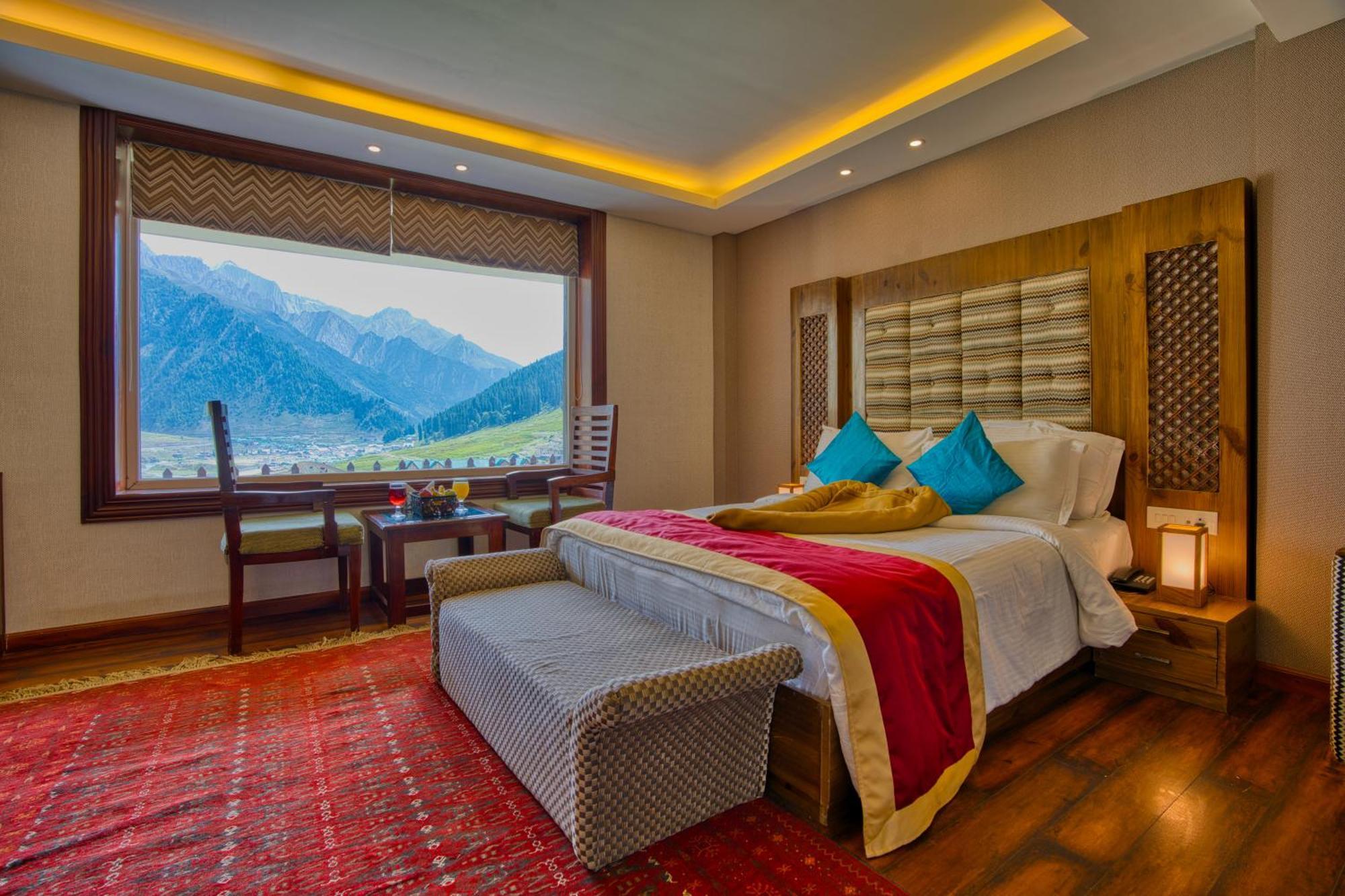 Golden Meadows Hotels & Resorts Sonāmarg Εξωτερικό φωτογραφία